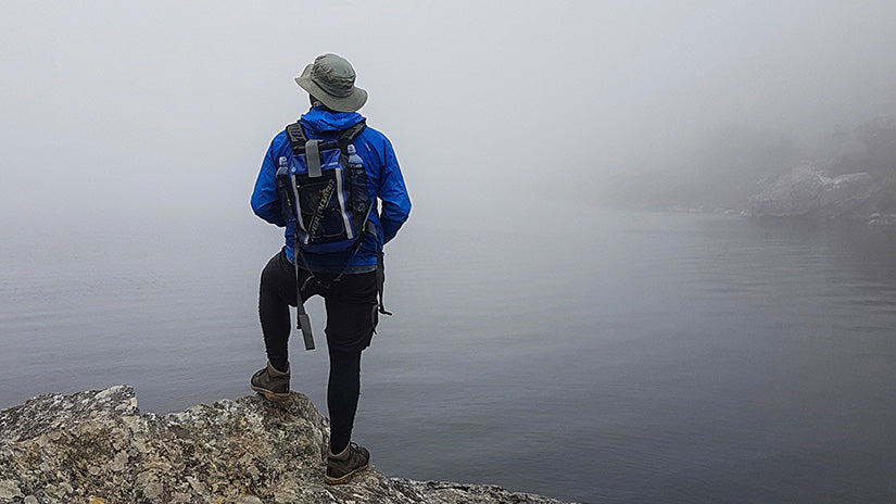 OverBoard Blog - 23 Tips for Backpacking in the Rain