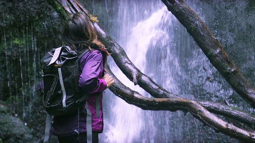 OverBoard Blog - 23 Tips for Backpacking in the Rain - Gear
