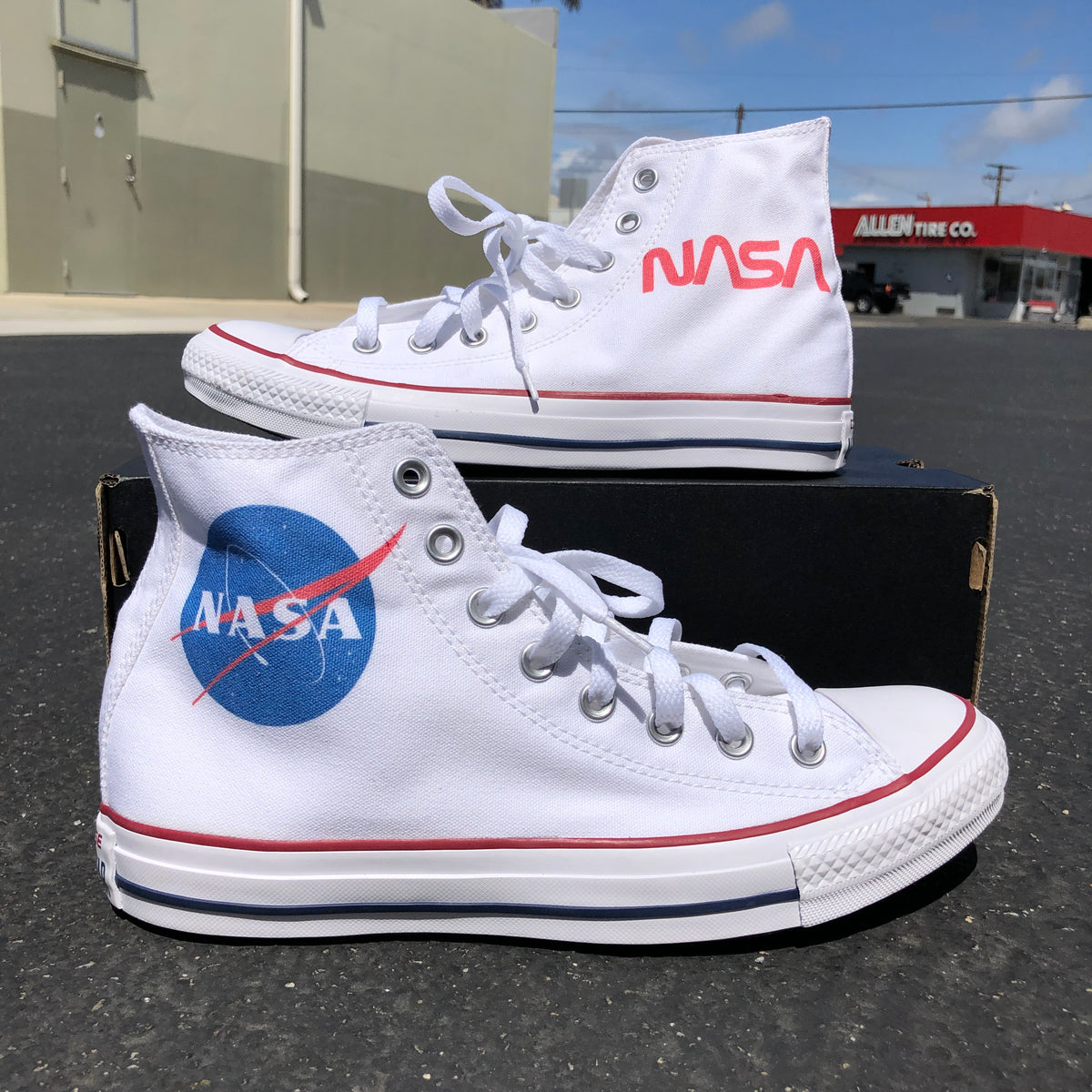 nasa shoes