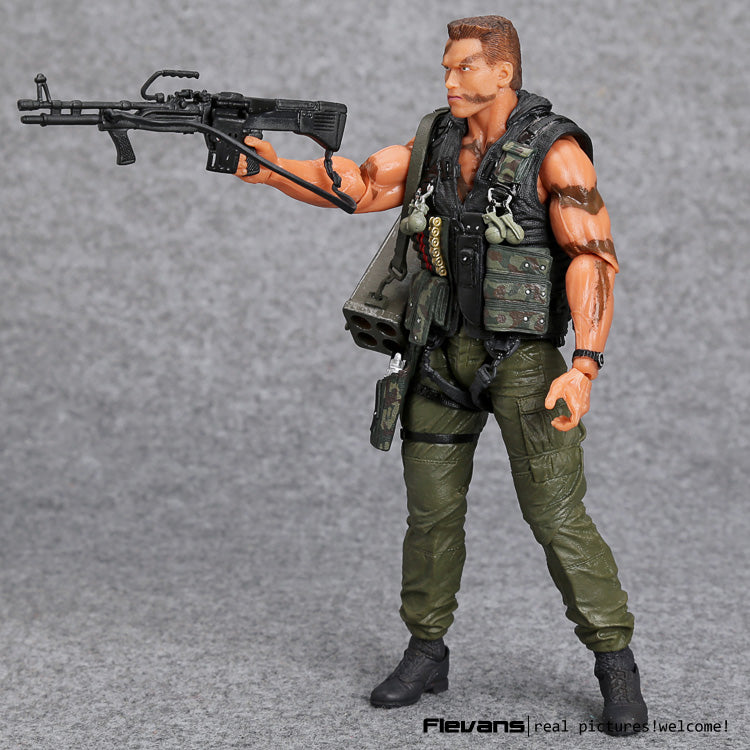 neca commando john matrix