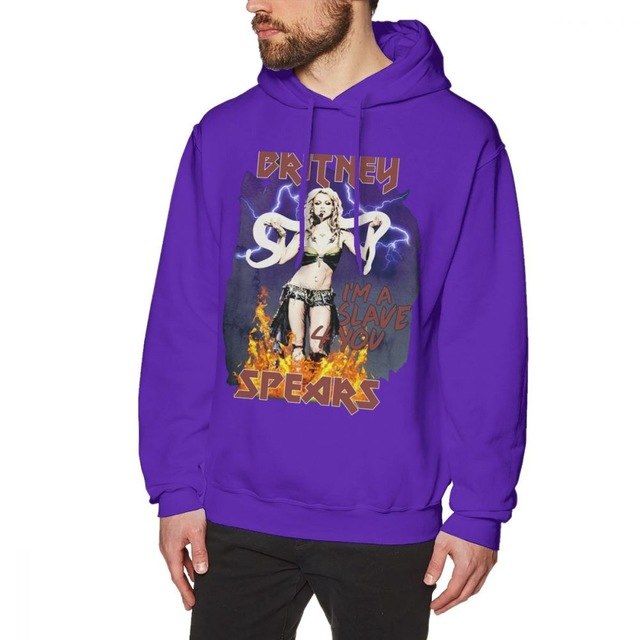 purple hoodies for men