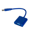 plu0053 usb 3.0 to vga external video adapter