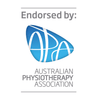 Endorsed by Australian Physiotherapy Association