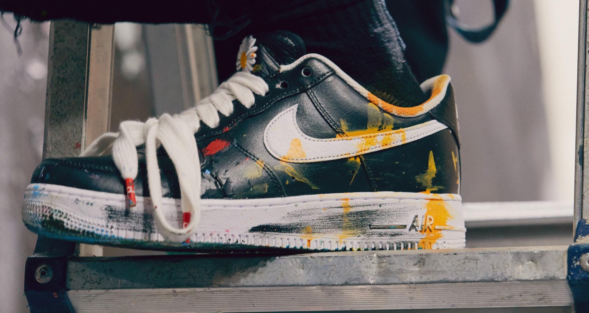 air force 1 para noise yellow