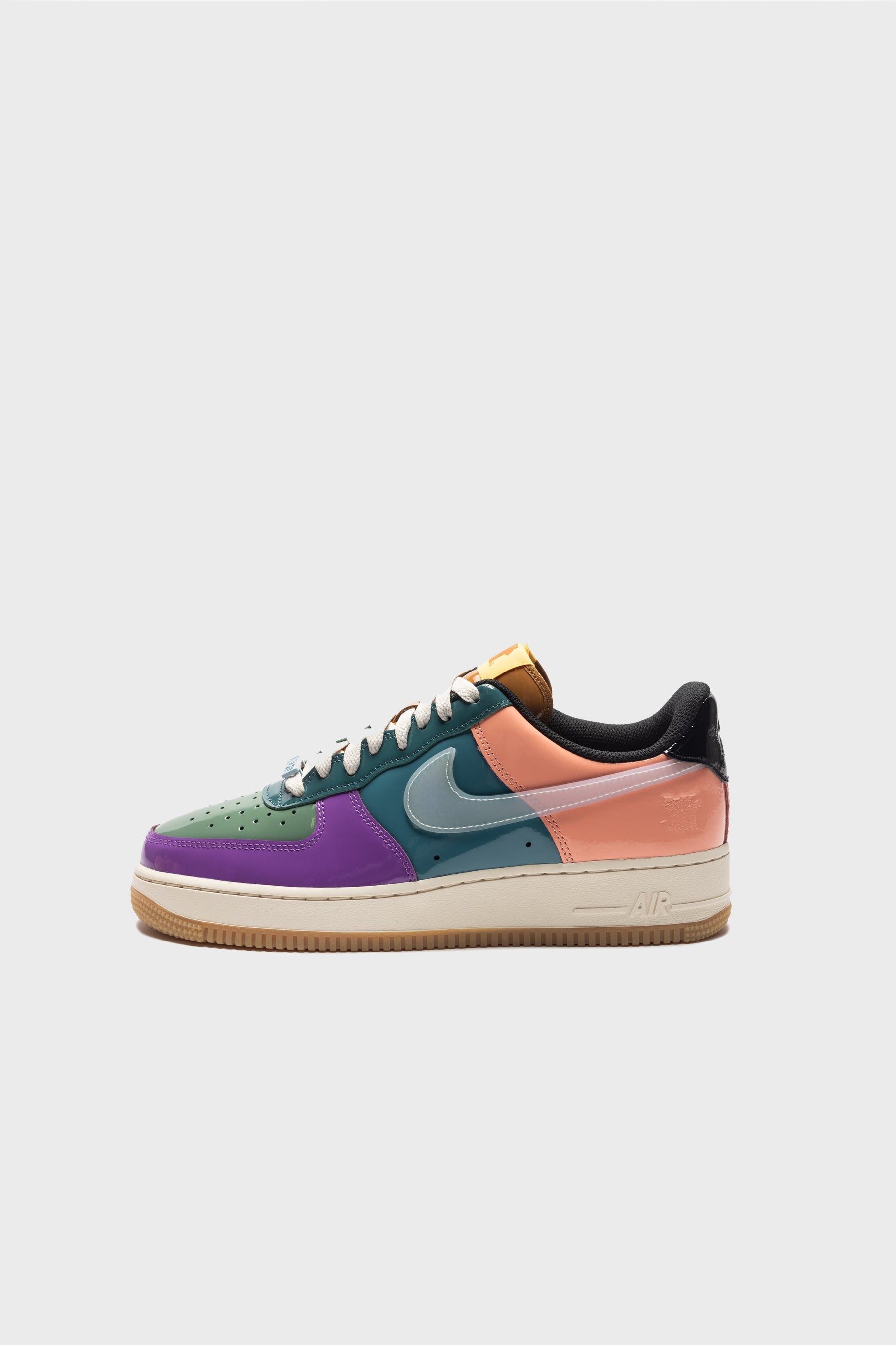 Undefeated Air Force 1 Low Wild Berry/Celestine Blue DV5255-500