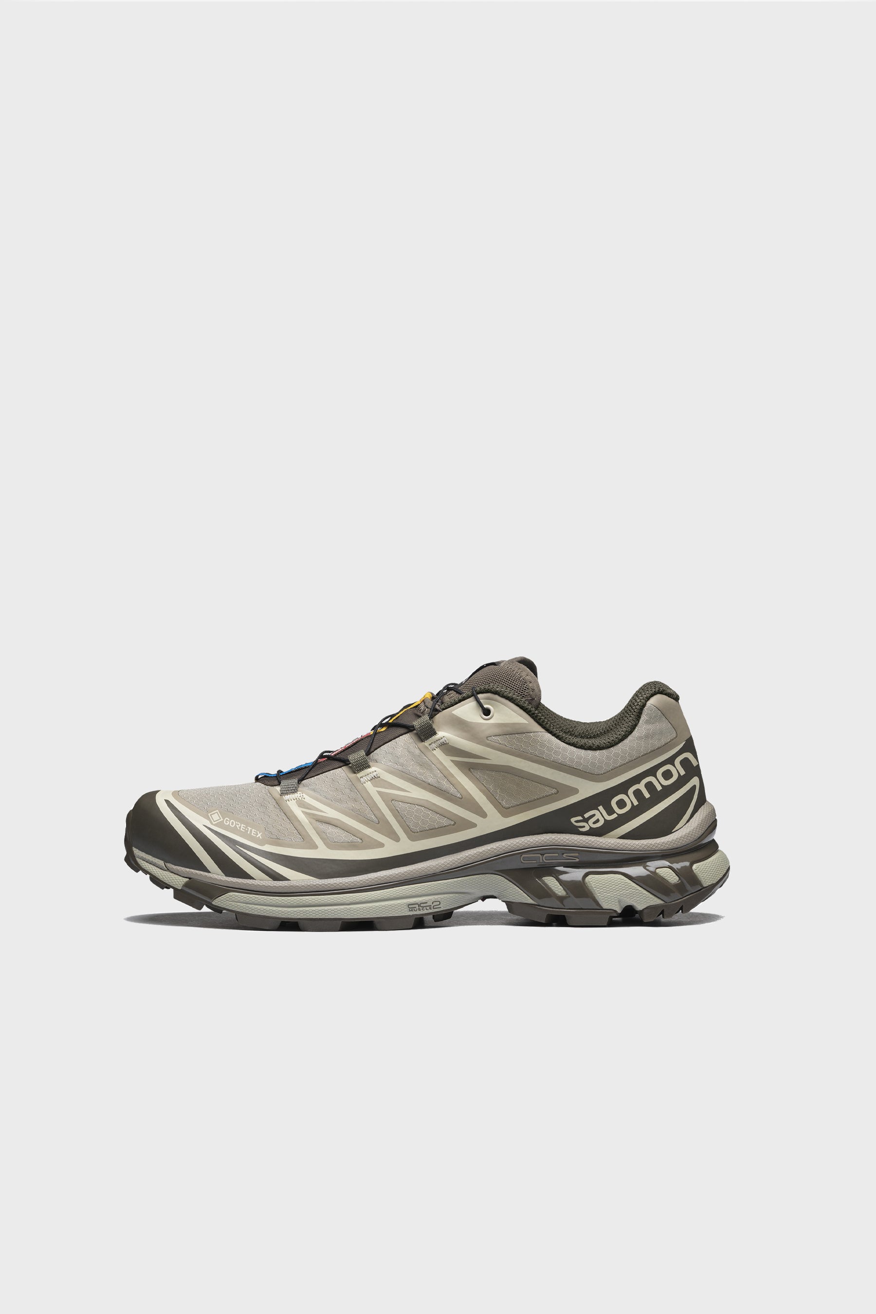 クーポン利用で2750円&送料無料 SALOMON XT-6 GTX VINTAGE KHAKI