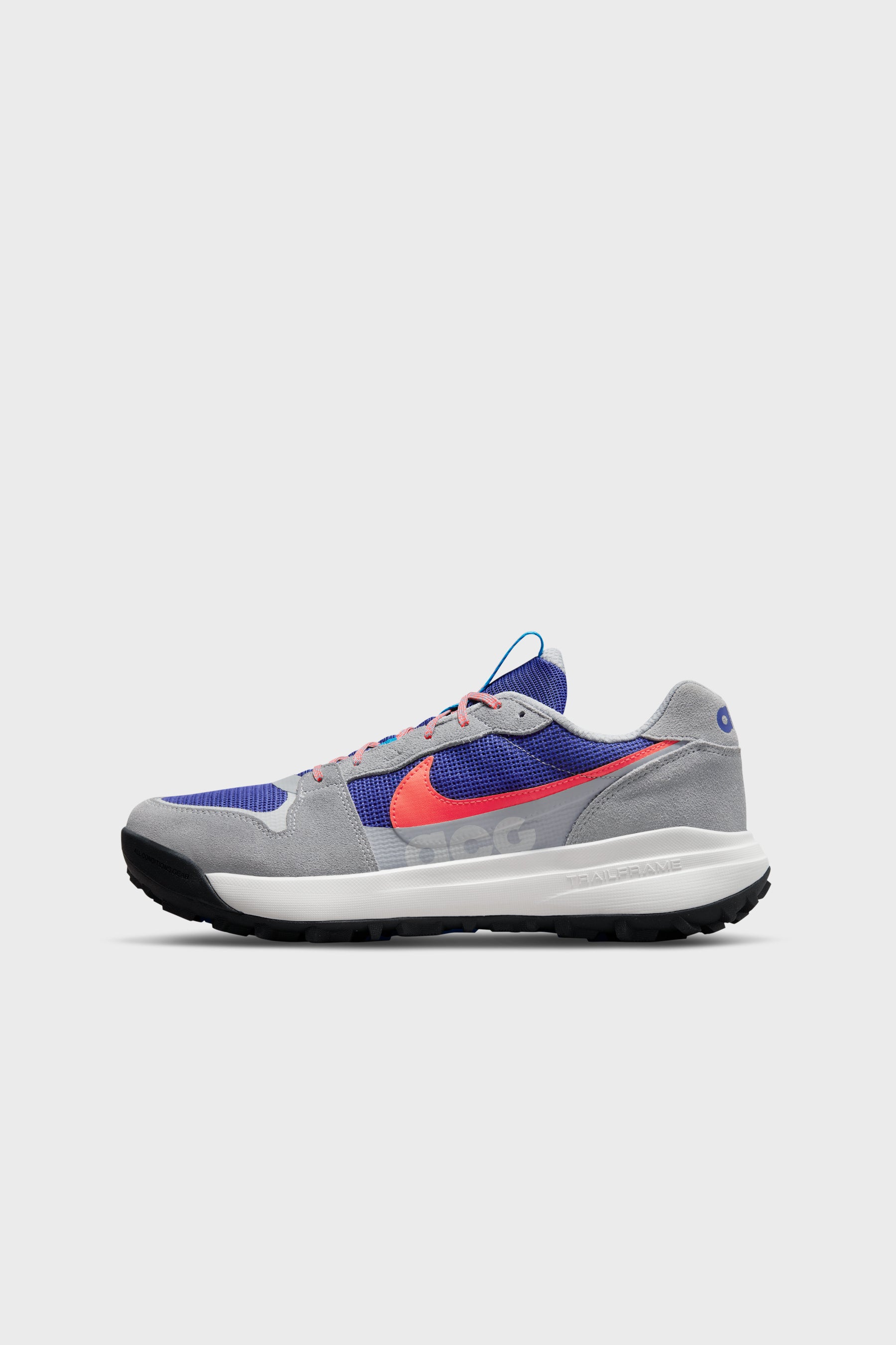 ACG Lowcate Wolf Grey/Bright Crimson/Indigo Burst DM8019-001 (LAUNCH PRODUCT)
