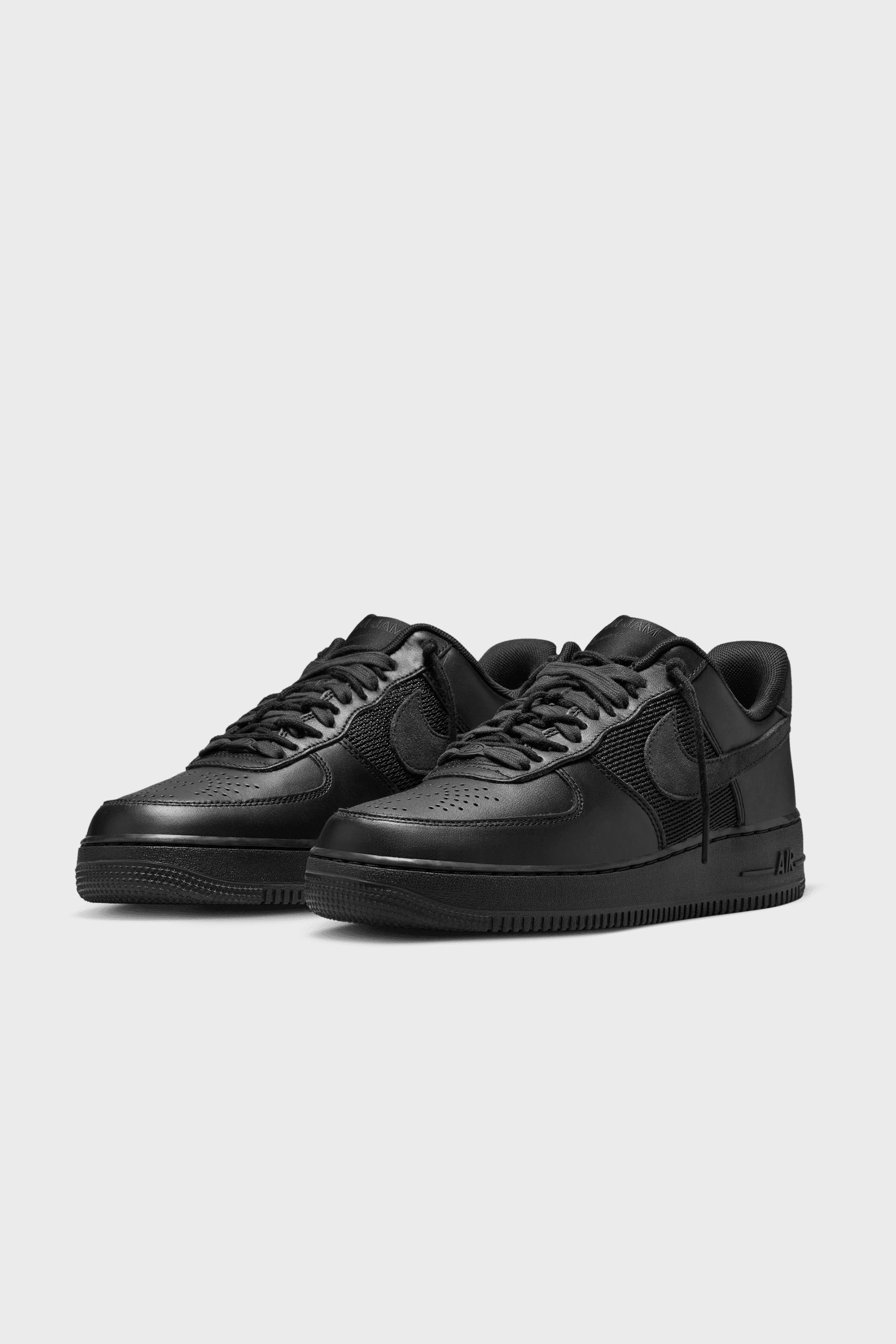 Slam Jam Air Force 1 Low Black/Off-Noir DX5590-001 (LAUNCH PRODUCT