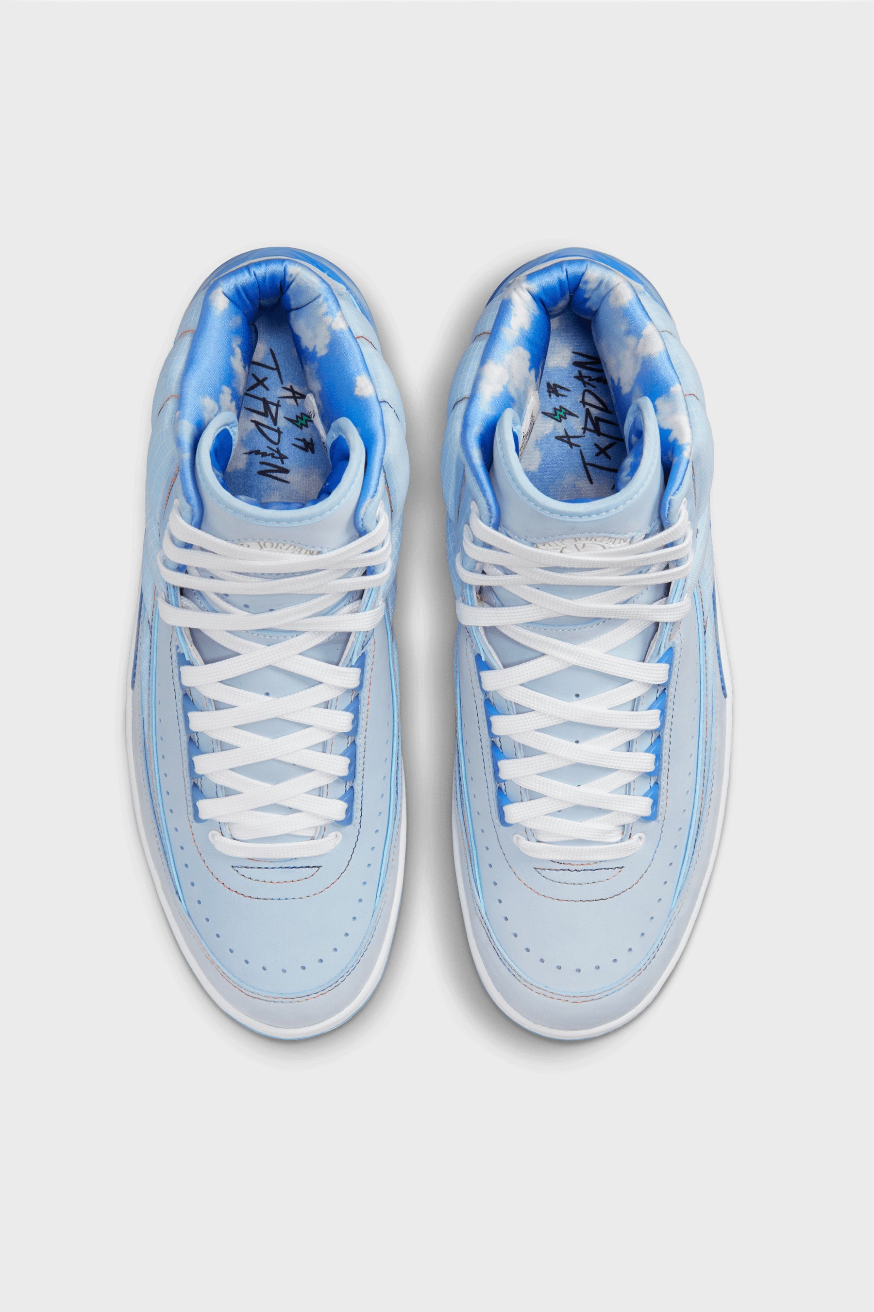 J Balvin Air Jordan 2 Retro Celestine Blue DQ7691-419 (LAUNCH