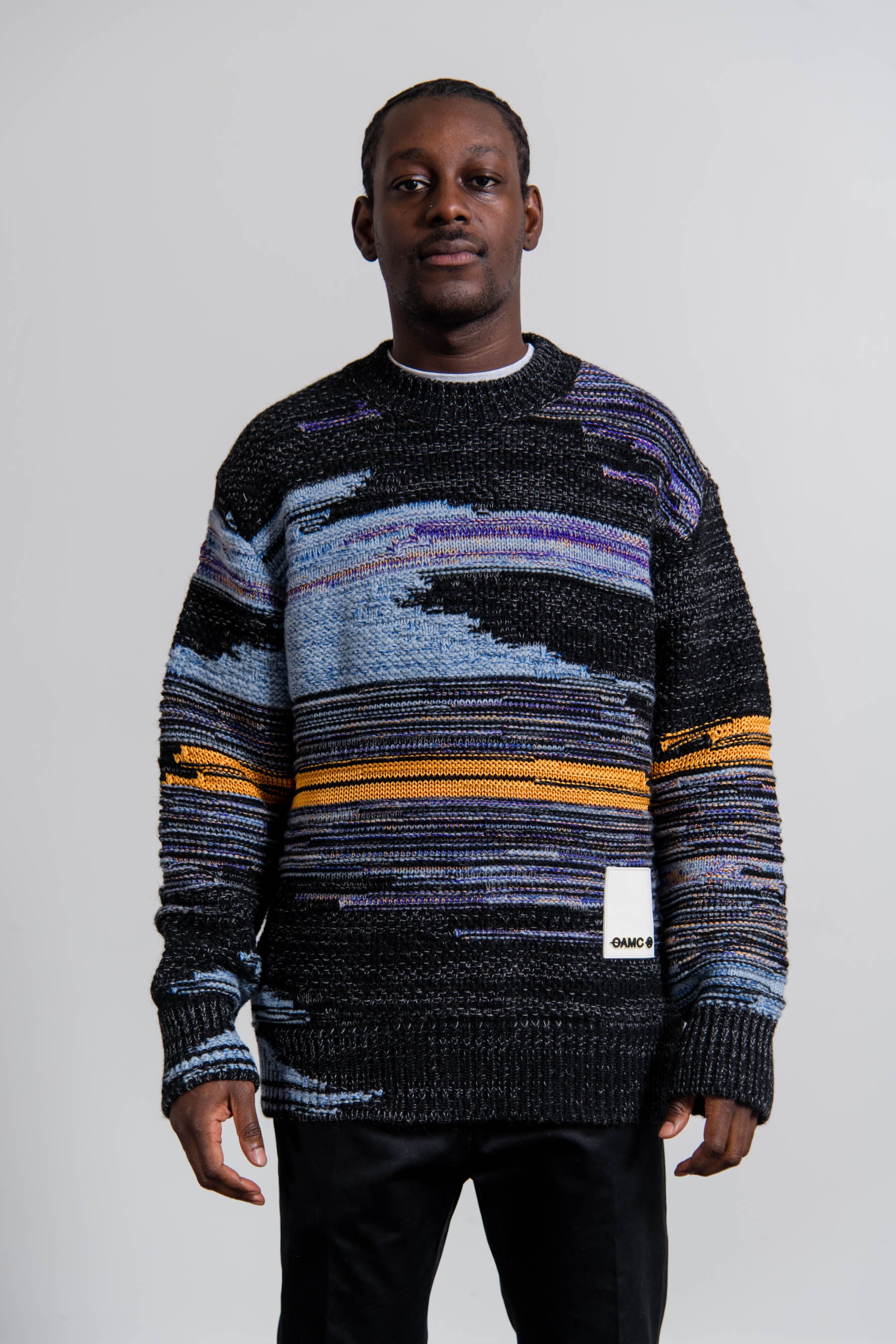 21AW OAMC Static Crewneck クルーネックセーター M トップス ニット