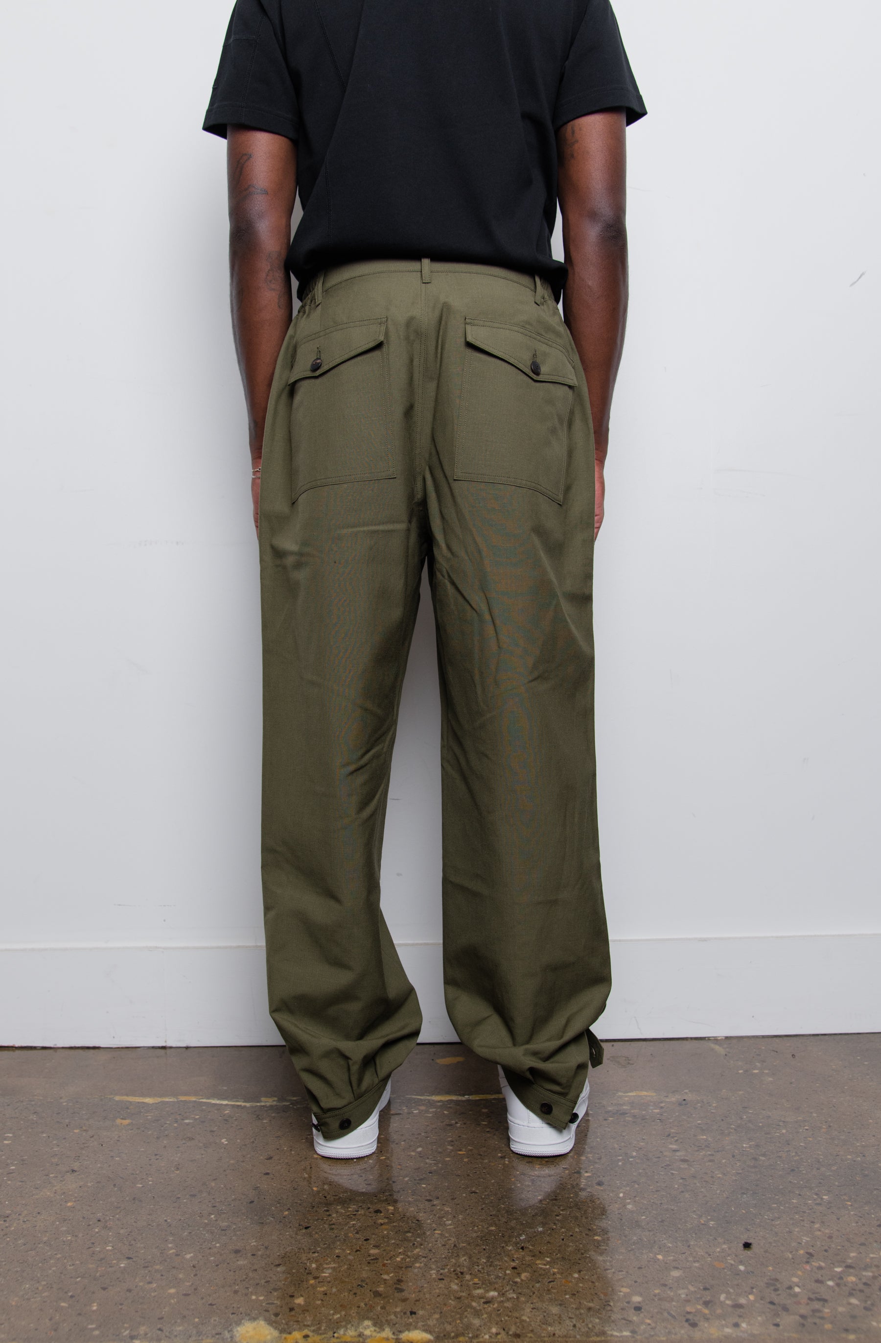 Carroll Pant Olive