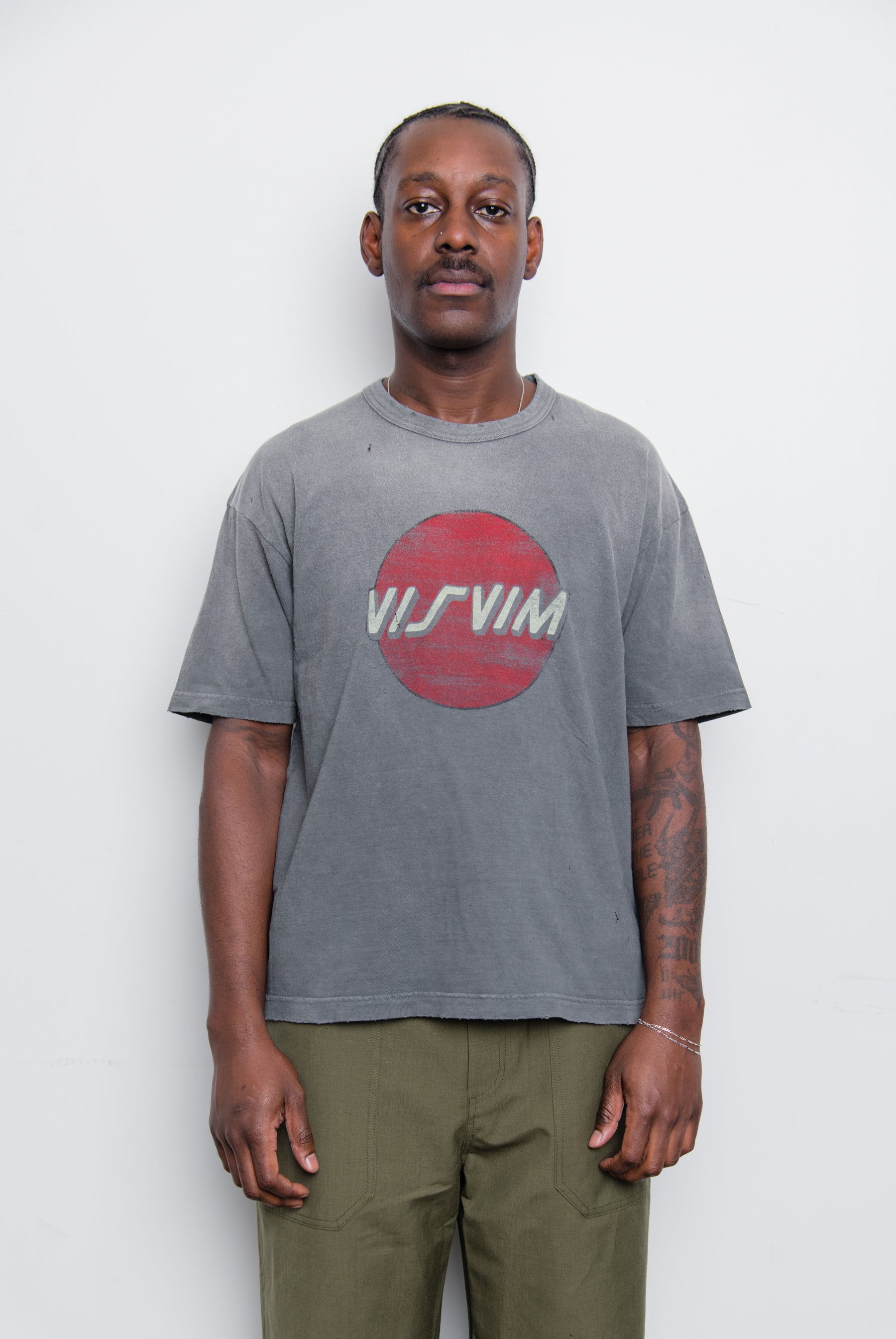 Jumbo Tee Crash Grey