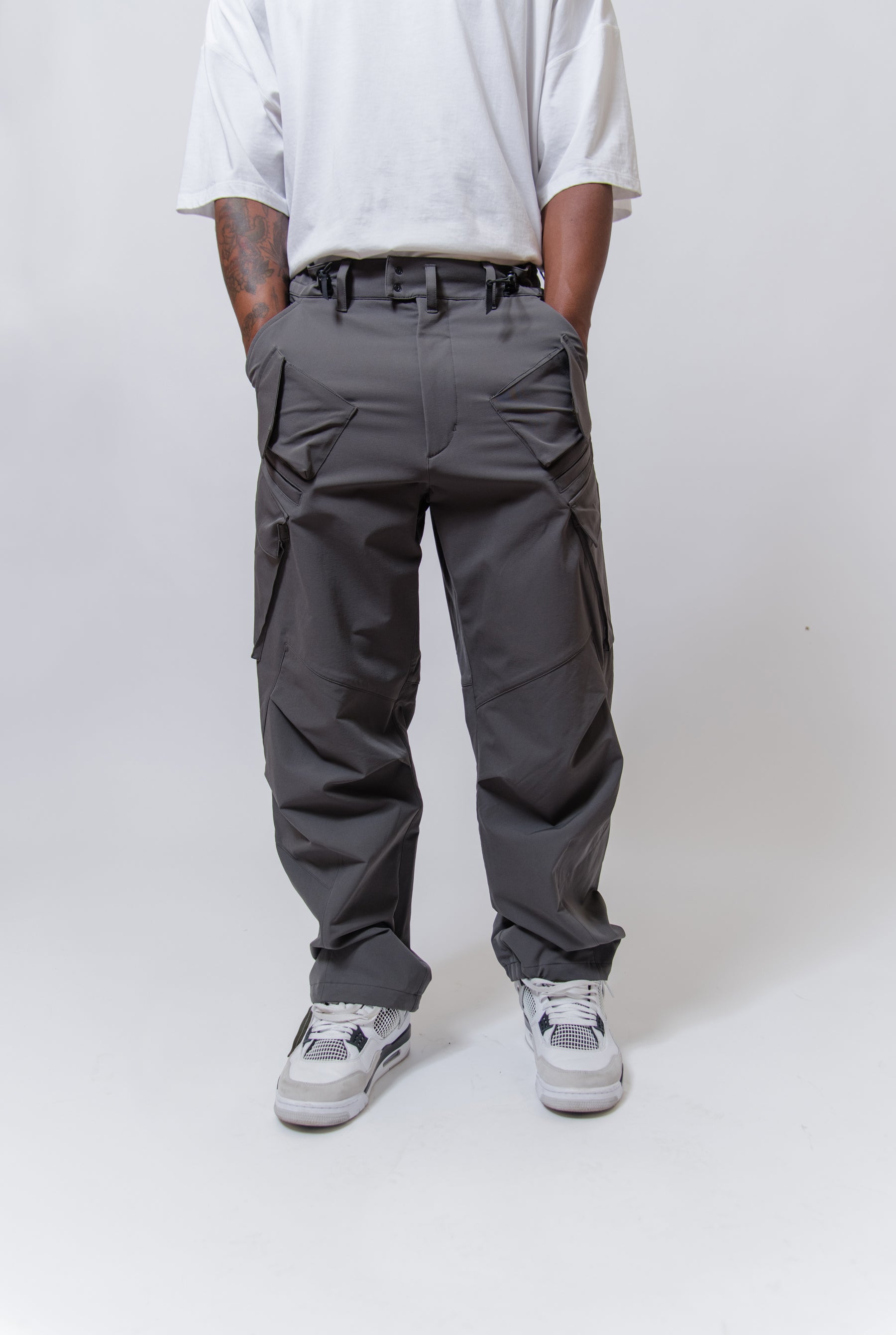 P44-DS schoeller Dryskin Cargo Pant Grey