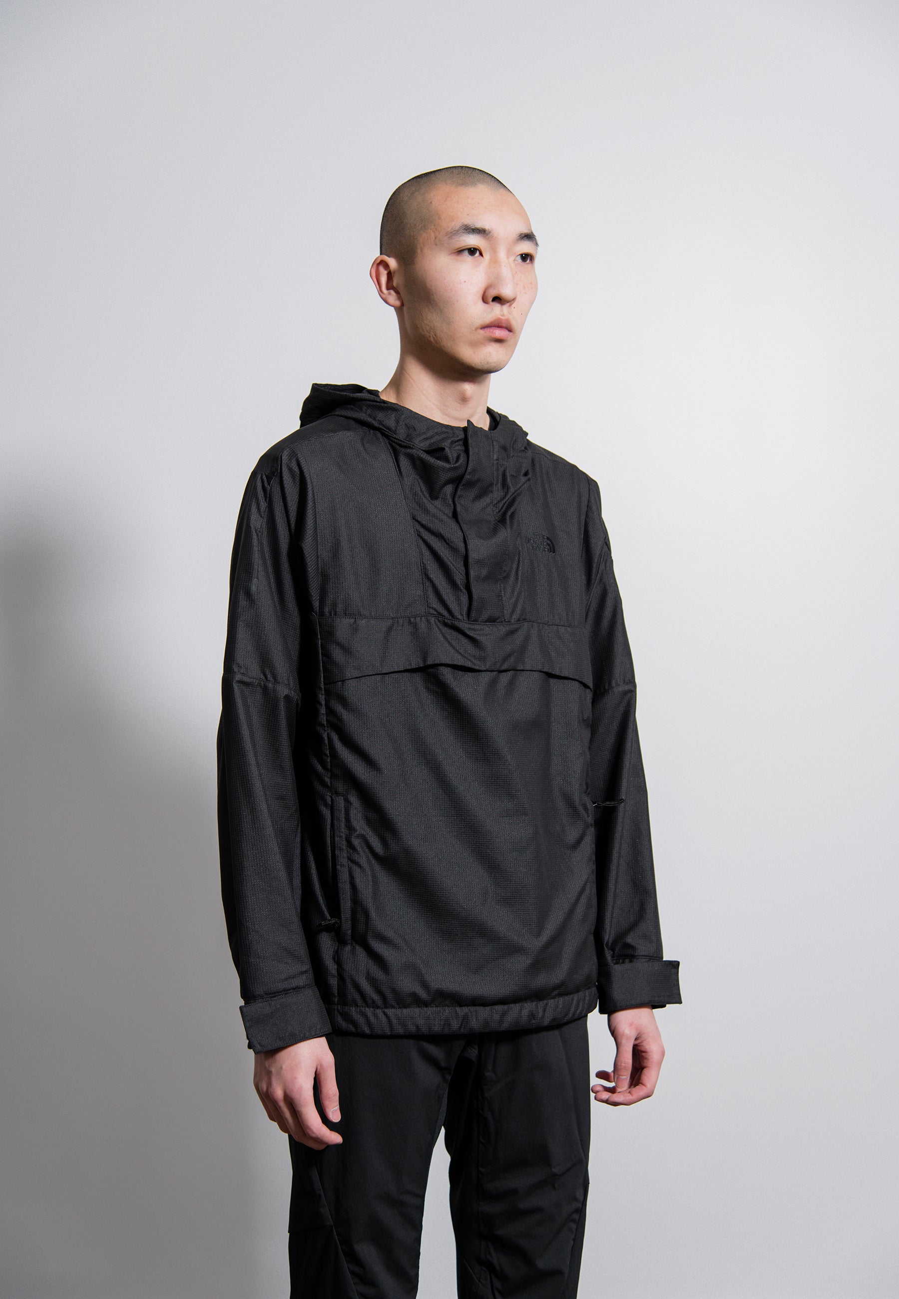 north face pullover coat