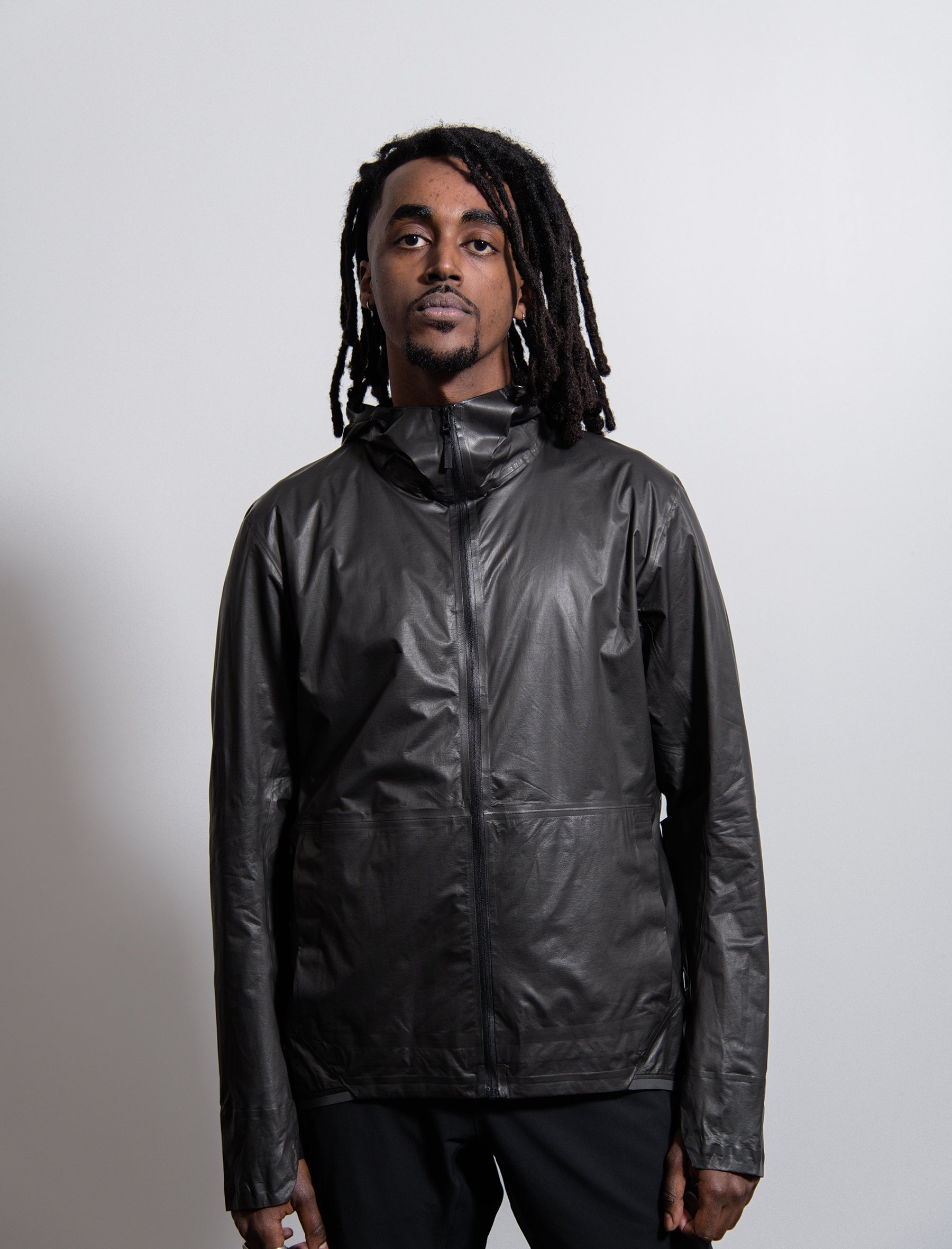 Arc Teryx Veilance Rhomb Jacket Black Nomad