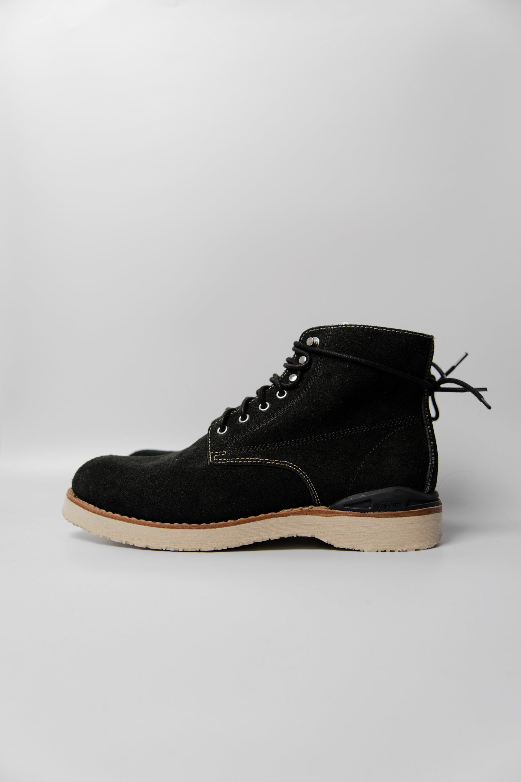 Virgil Boot-Folk Black