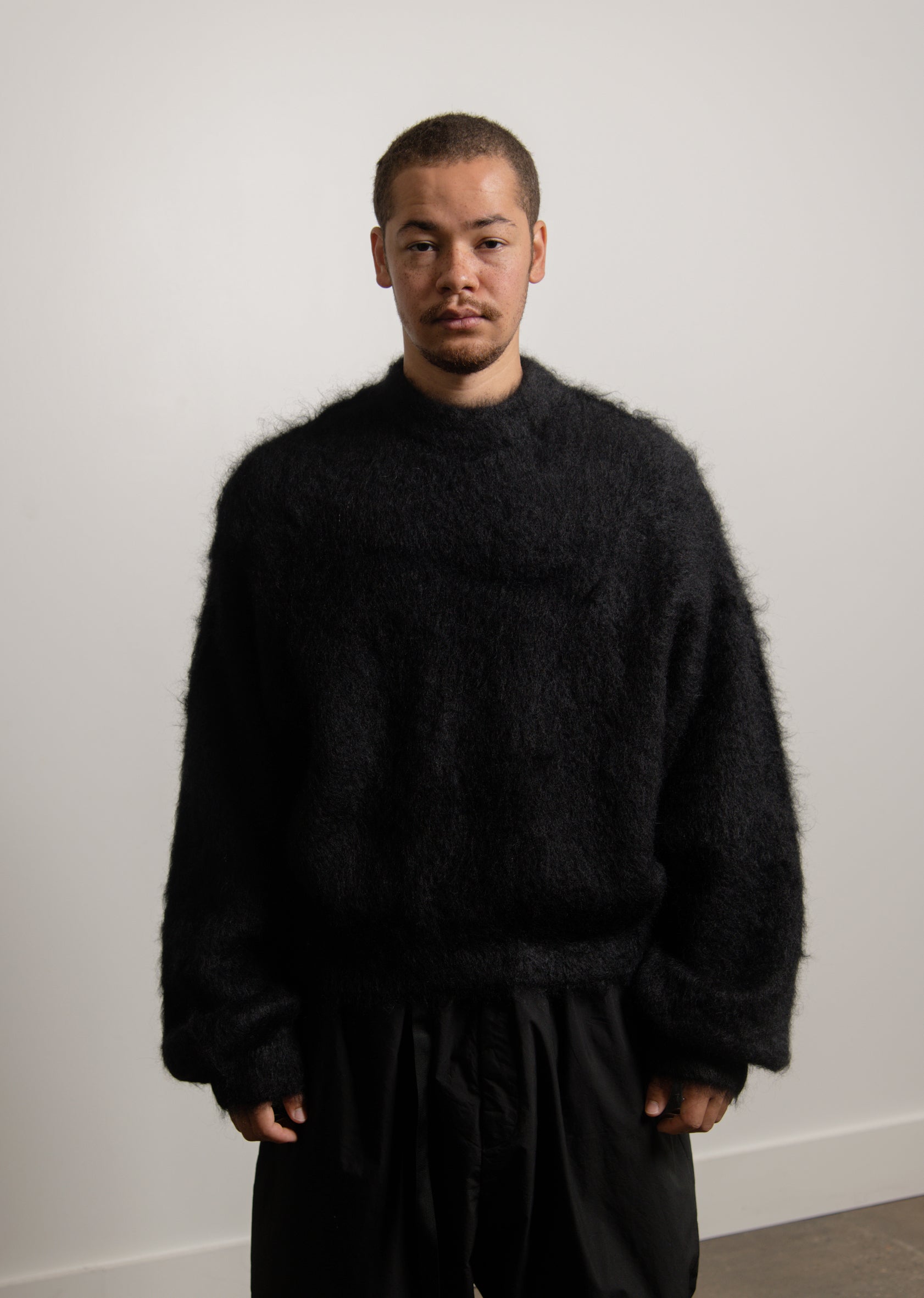 size 2】FUMITO GANRYU Dolmansleeve Knit-