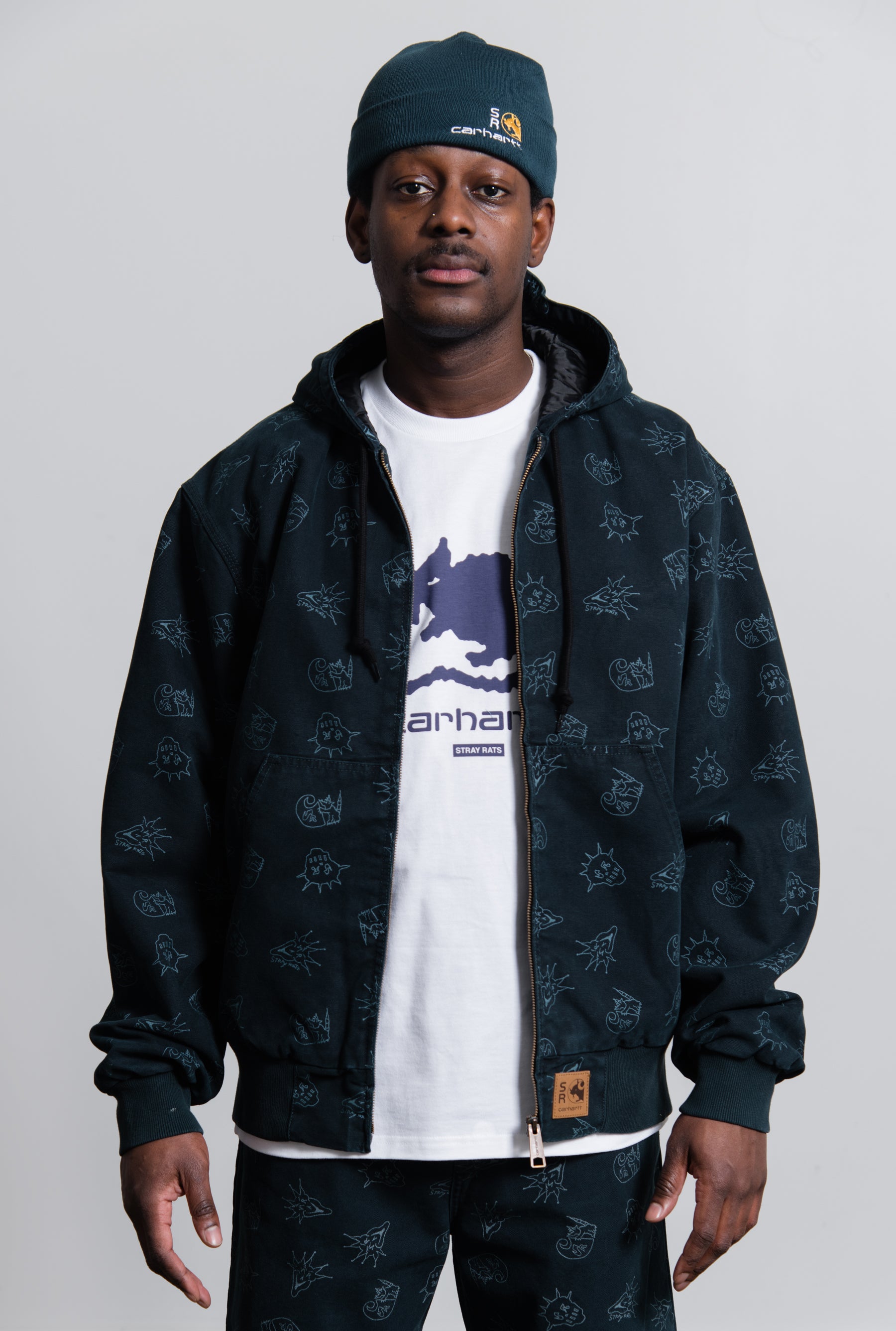 Stray Rats Smith Pant Duck Blue | forum.iktva.sa