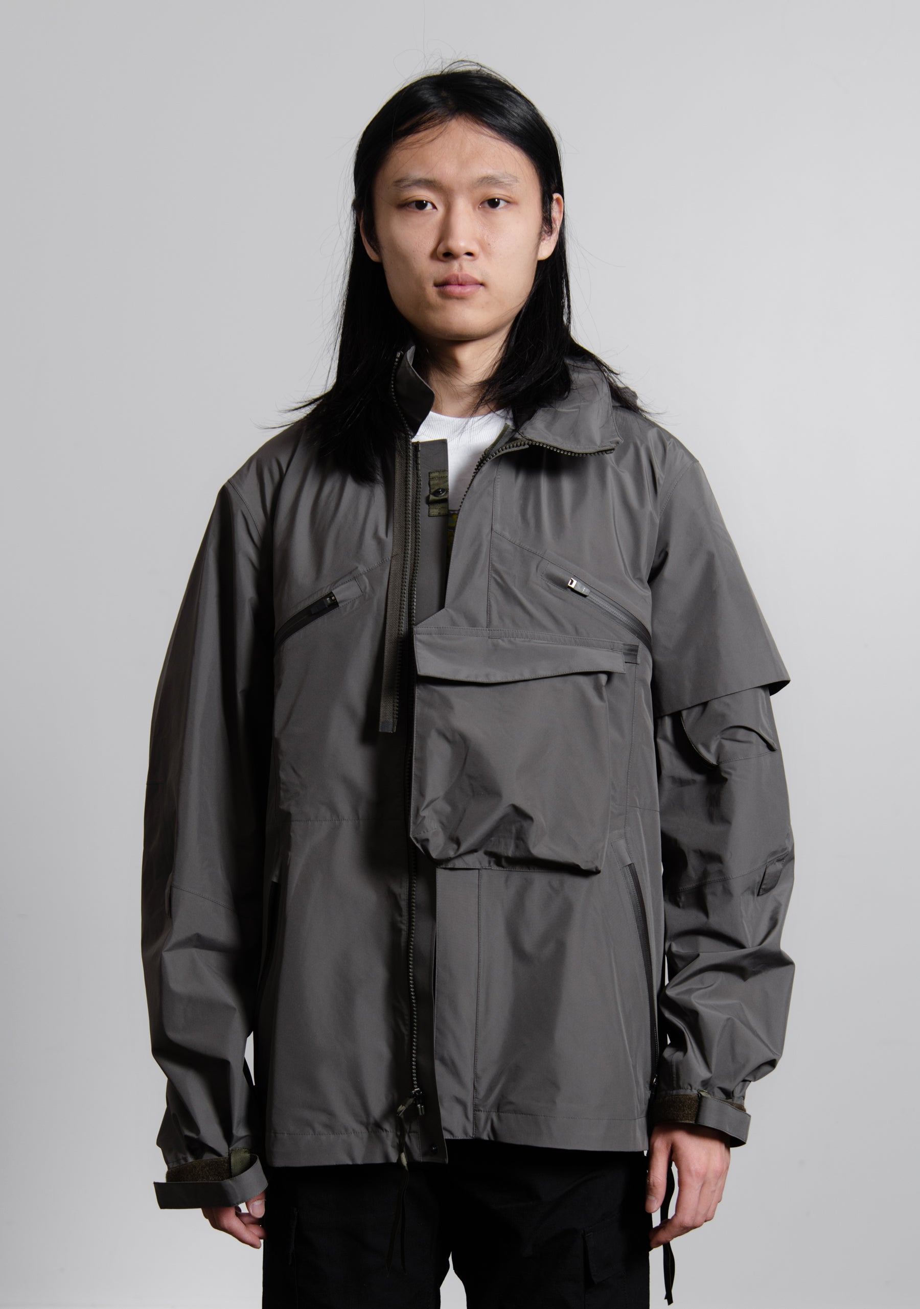 洗濯機可 2021AW ACRONYM J1W-GTPL グレー サイズS | ochge.org