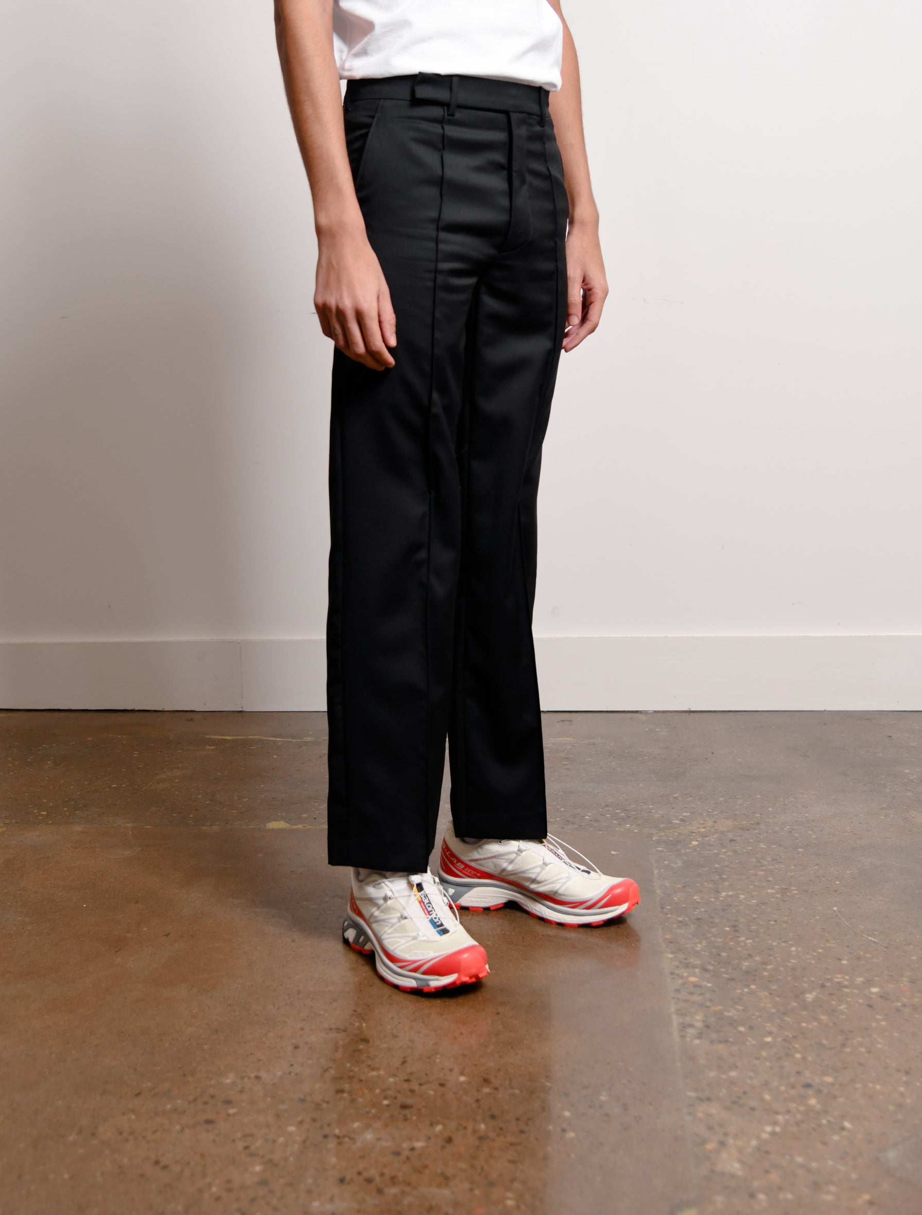 肌触りがいい S namacheko dukbela trousers 20ss 定価8万ほど- S