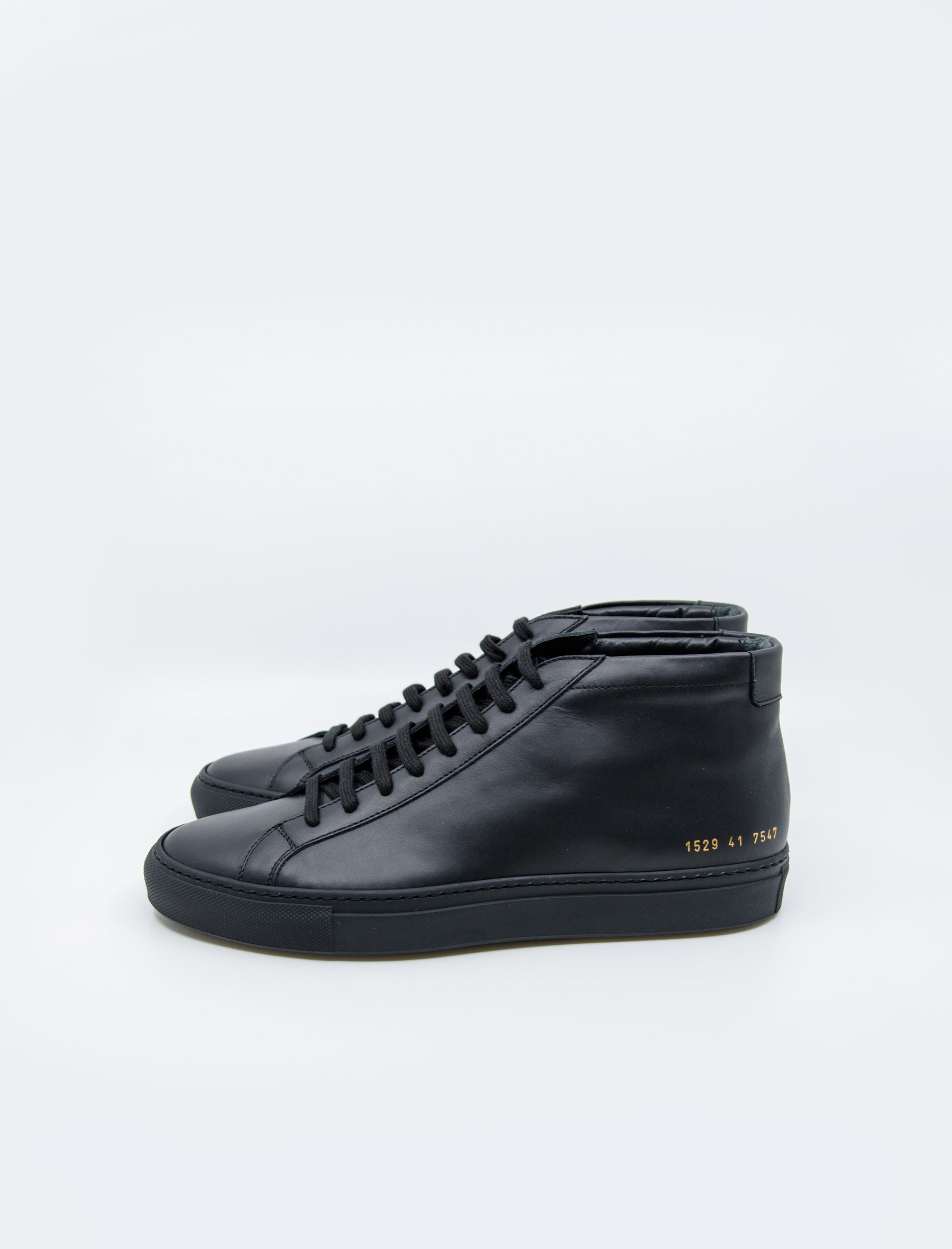 Common Projects Achilles Mid Black – NOMAD