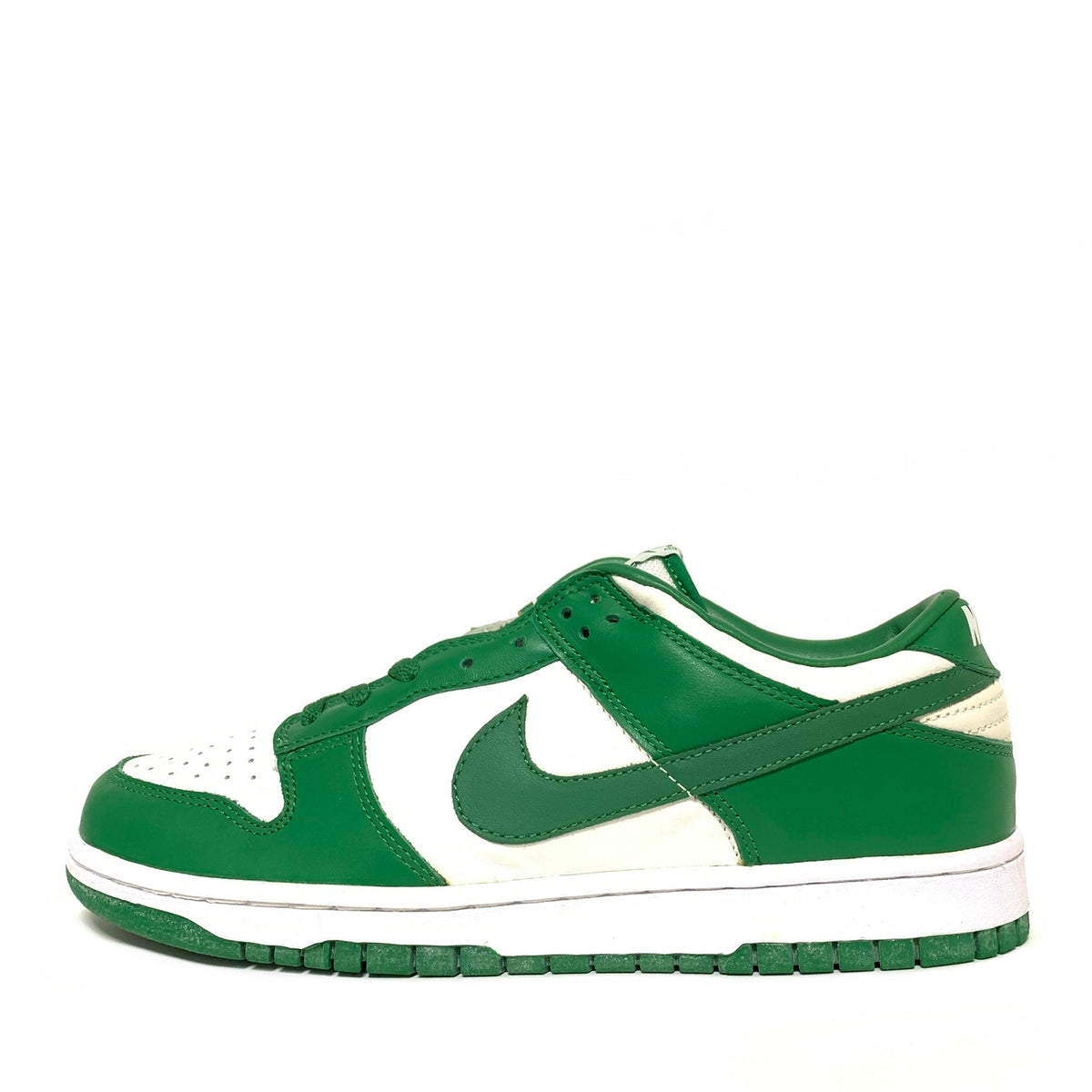 nike dunk low celtic green