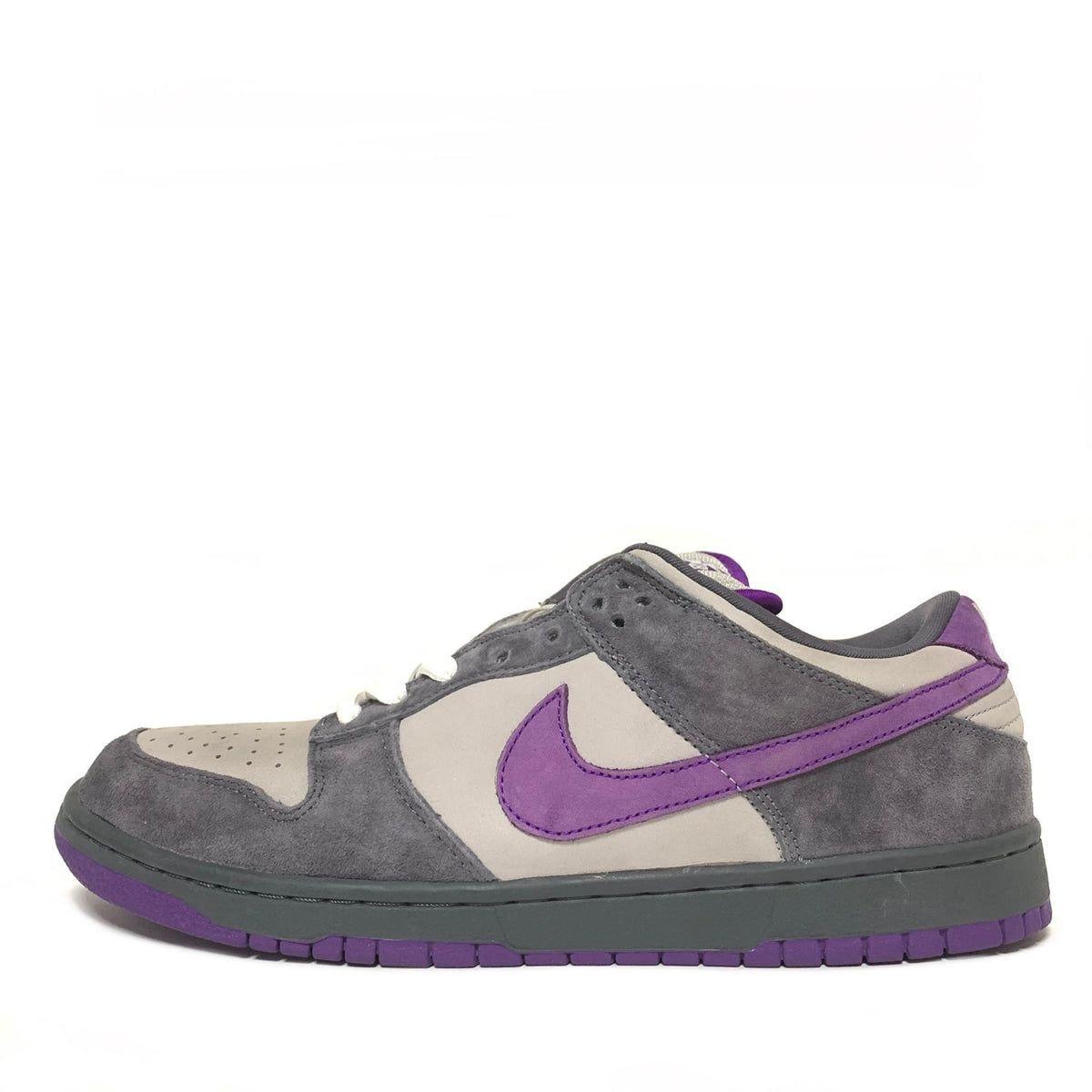 nike sb dunk low purple pigeon