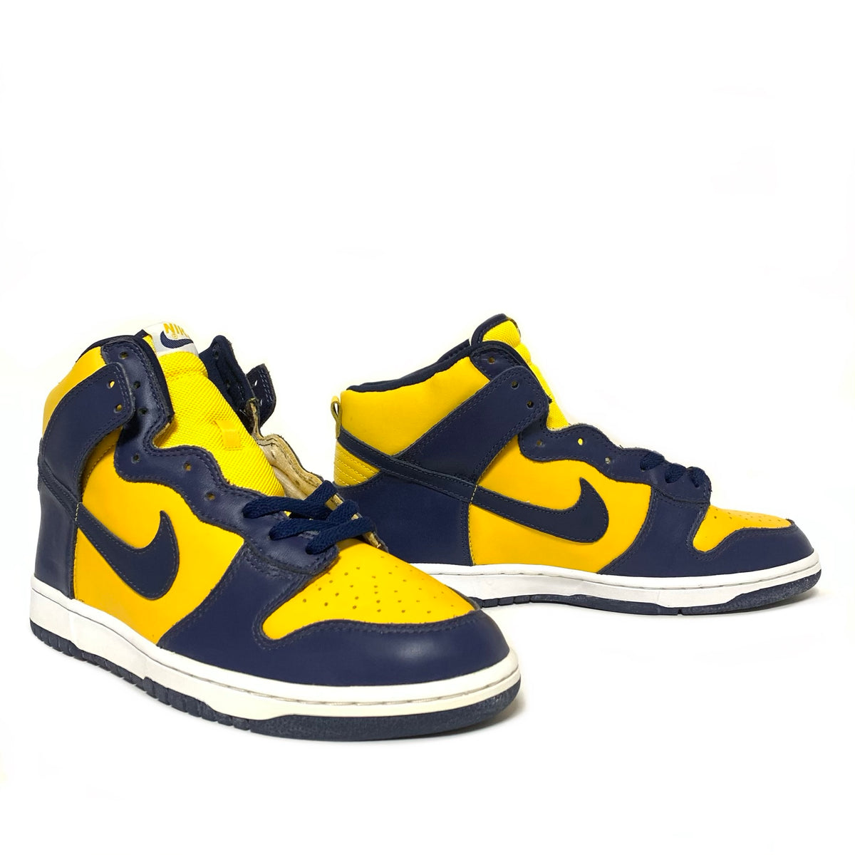 nike dunk high michigan 2003