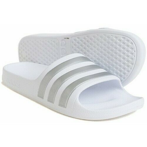 adidas slides gray