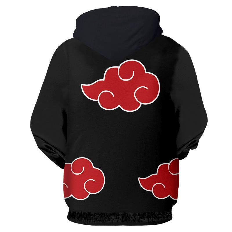 akatsuki zip up hoodie