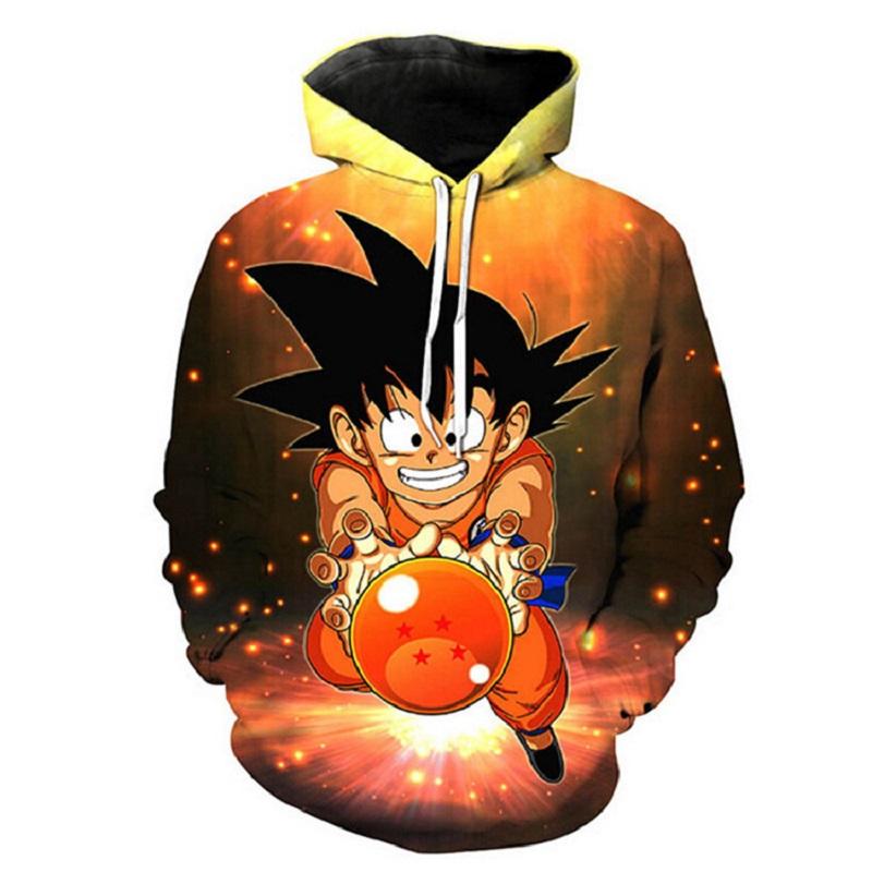 goku pullover