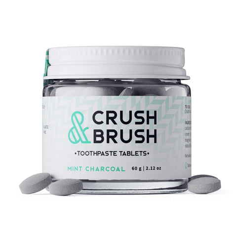 Crush and Brush Toothpaste Tablets