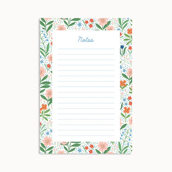 Sweet Fields Notepad