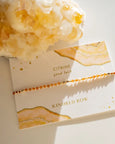 Citrine (Good Luck) - Healing Gemstone Bracelet