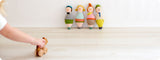 Roly Poly Rattle - Dad