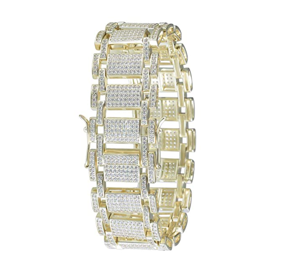 diamond watch bracelet