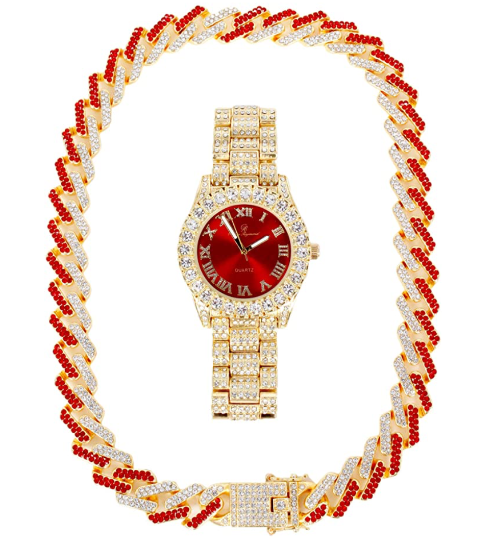 red diamond cuban link