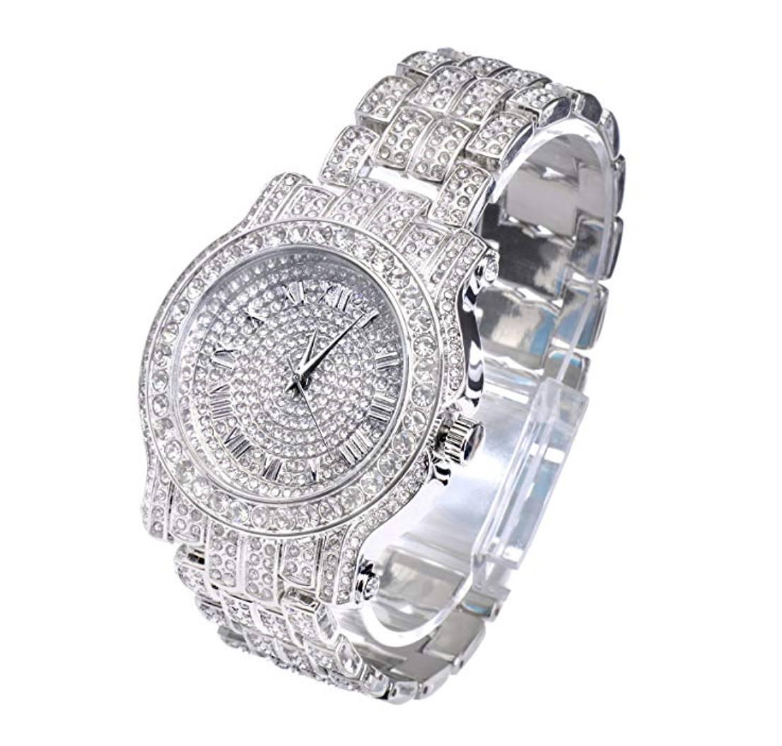 ice diamond watch