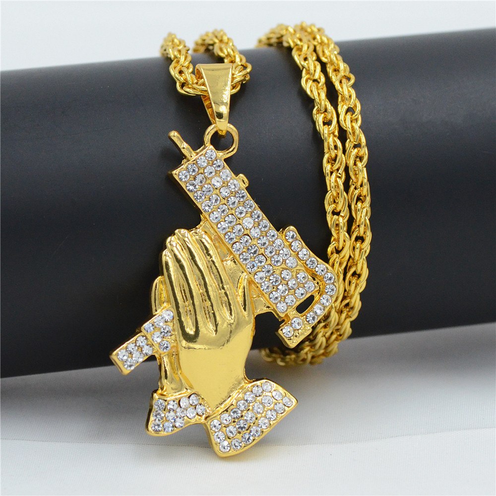 uzi diamond chain