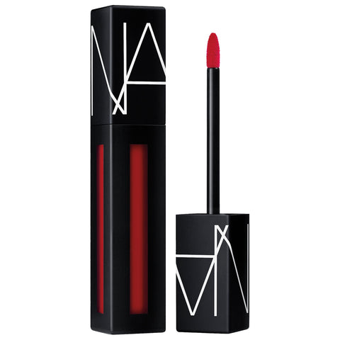 Nars Powermatte Lip Pigment Don't Stop Geranium at Sephora Red Lipstick