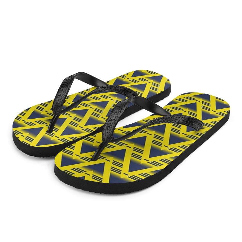 arsenal flip flops