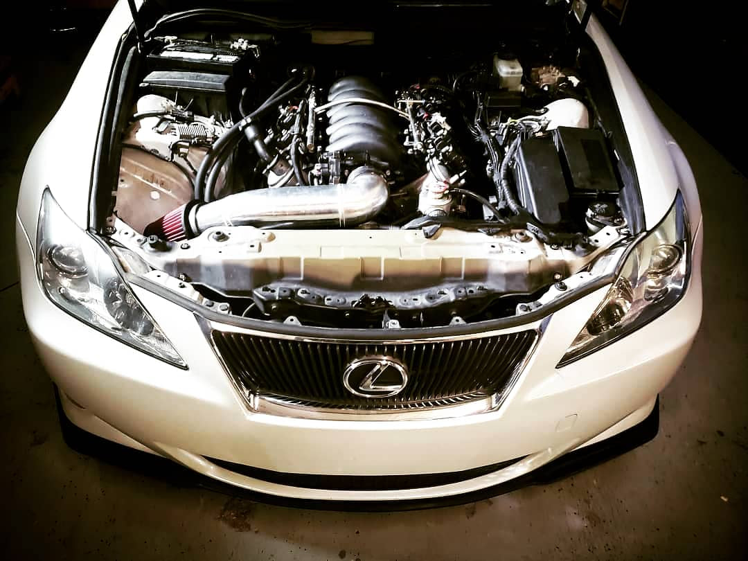 LEXUS Is250 LSX Engine Swap Kit Performance Supercar