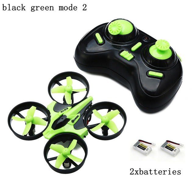 New Arrival Eachine E010 Mini 2.4G 4CH 6 Axis 3D Headless Mode Memory Function RC Quadcopter RTF RC Tiny Gift Present Kid Toys