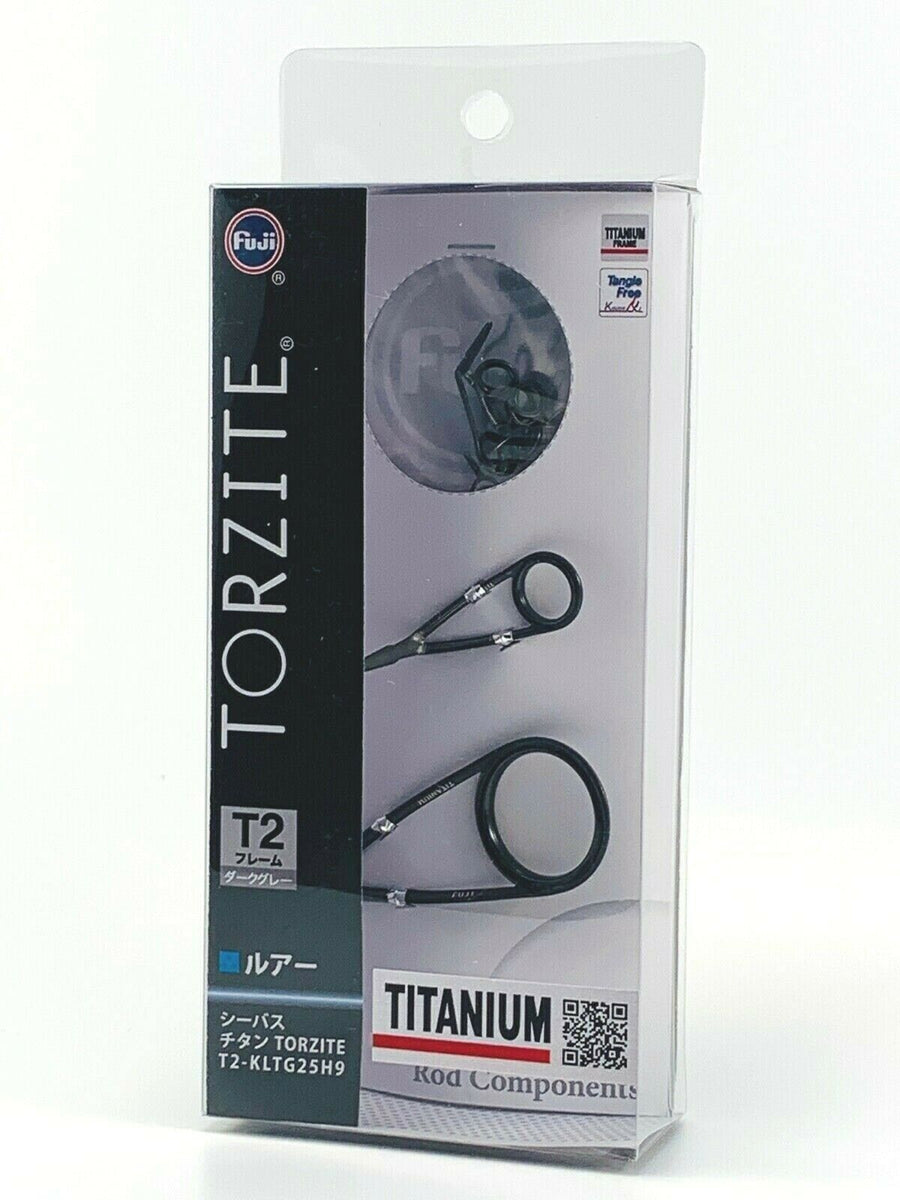 Fuji T2-KGTT Size 4-1.3 Rod Top Guide Torzite Titanium Frame x 1 piece 9581