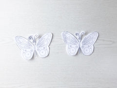 paper butterflies