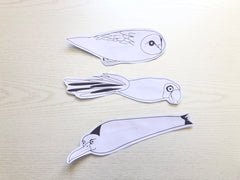 paper birds