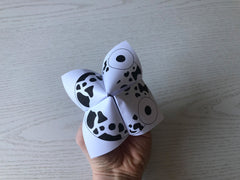 fortune teller folded