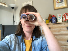 Homemade binoculars