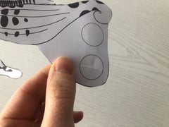 cutting out circles