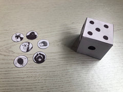 paper dice